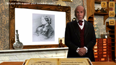 How to cancel & delete Charles Darwin Interview from iphone & ipad 3