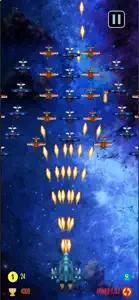 Air Force - Space Shooter screenshot #2 for iPhone