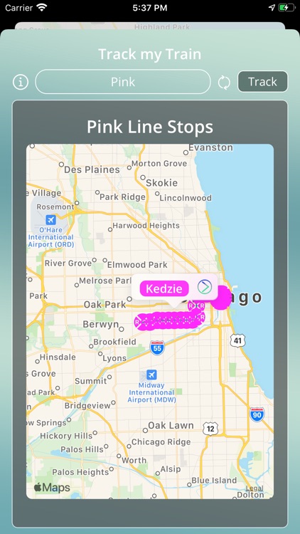 Chicago Transit Planner screenshot-4