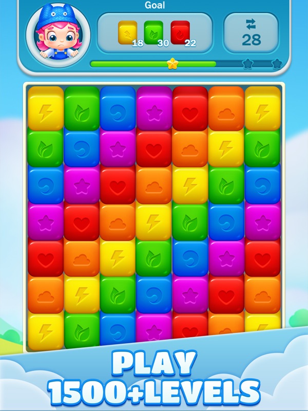 Toy Cubes Pop:Blast Cubes screenshot 6