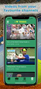 Sports News Tennis edition screenshot #10 for iPhone