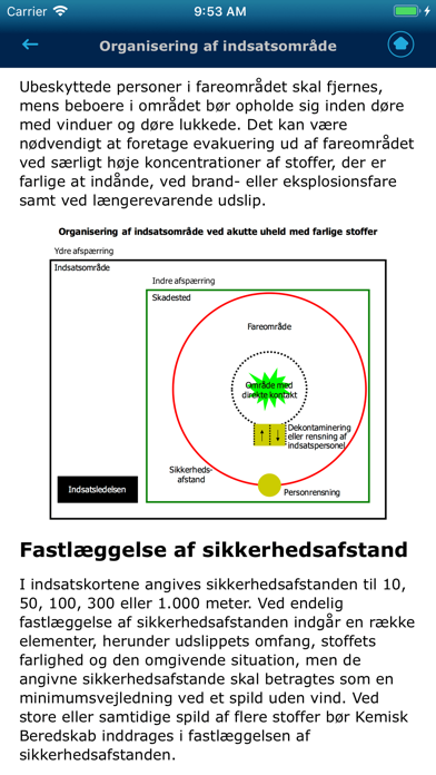 Farlige stoffer Screenshot
