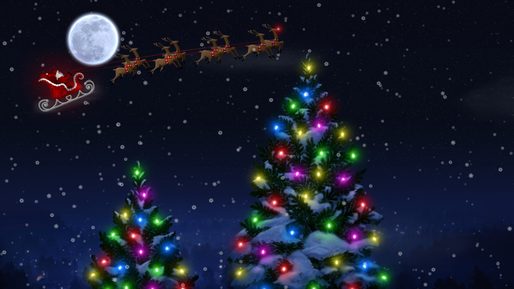 Screenshot #1 pour Christmas Night for TV