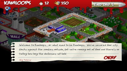 screenshot of Rebuild - fighting zombies 1