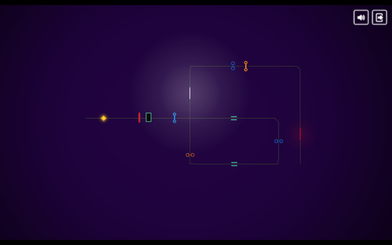 Neon Escape screenshot 2