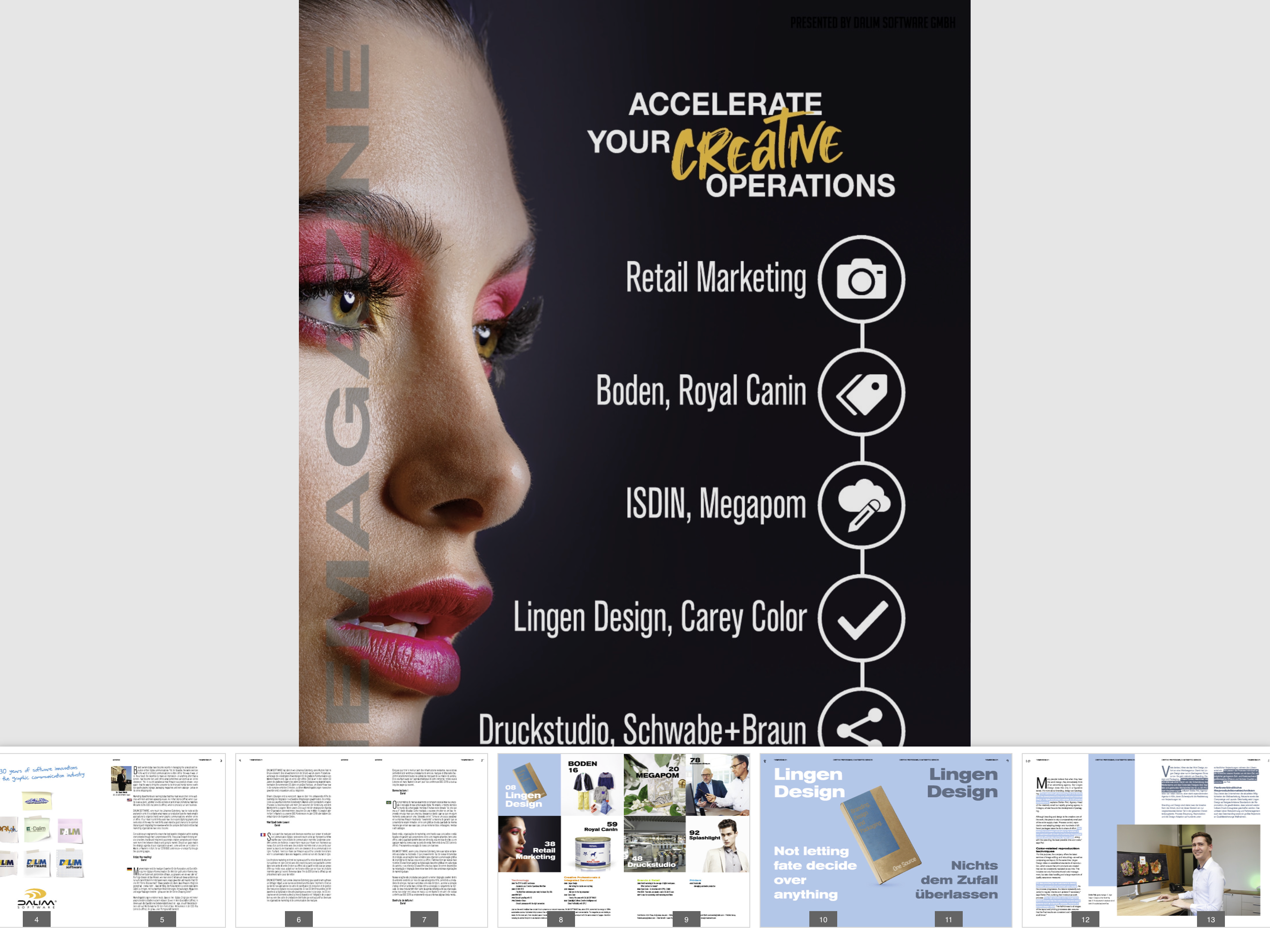 DALIM Virtual Library screenshot 7
