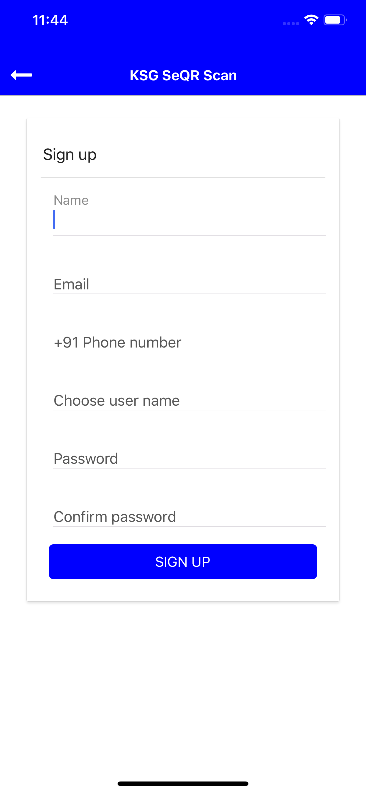 KSG SeQR Scan screenshot 3