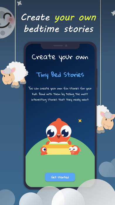 Personalized Bedtime Stories Screenshot
