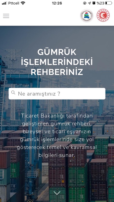 Gümrük Rehberi screenshot 2