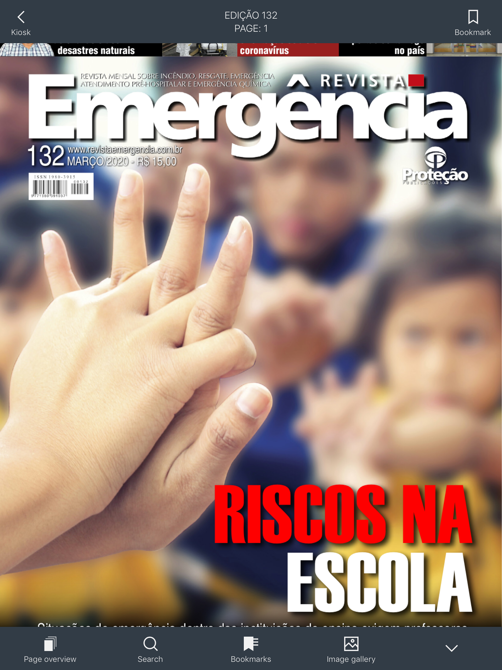 Emergência Digital screenshot 7