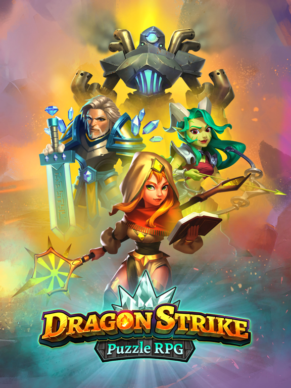 Dragon Strike: Puzzle RPG screenshot 10