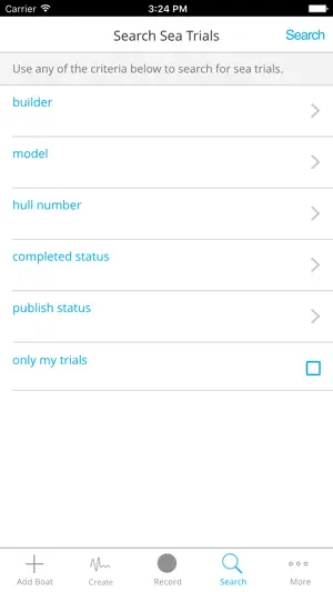 Seakeeper Sea Trial App screenshot 3