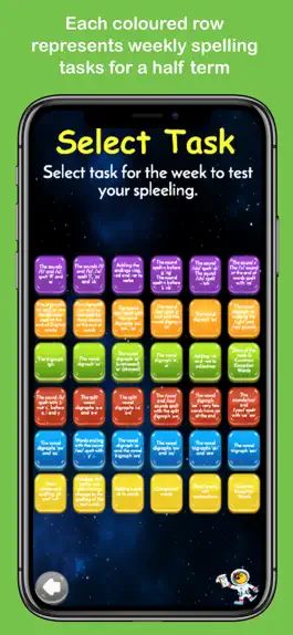 Game screenshot Spelltronaut: Primary Spelling hack