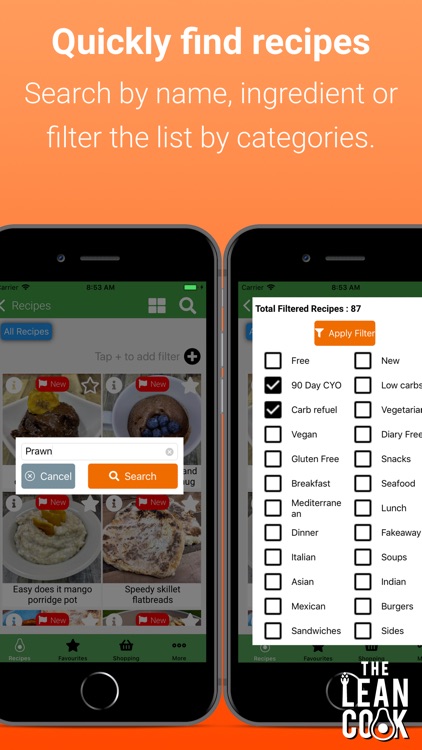 The Lean Cook Healthy Recipes screenshot-5