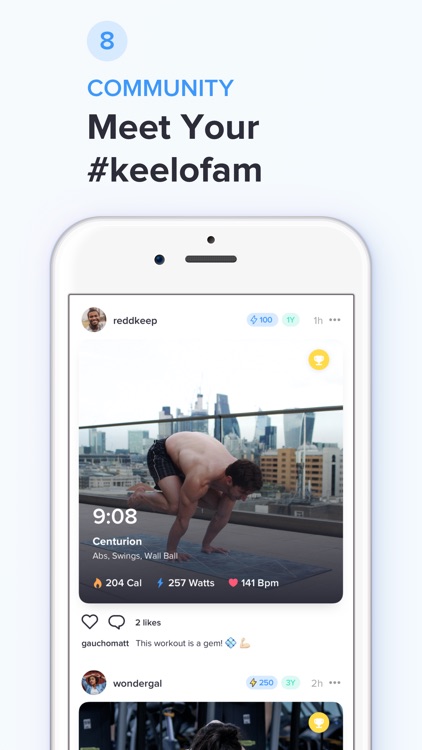 Keelo - Fitness Coach screenshot-7