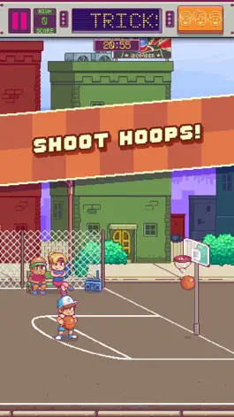 Game screenshot Cobi Hoops mod apk