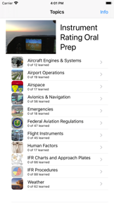 Instrument Rating Oral Prep screenshot