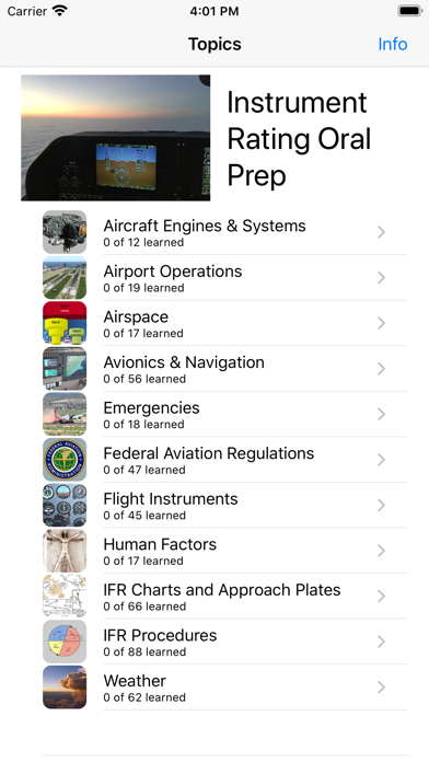 How to cancel & delete Instrument Rating Oral Prep from iphone & ipad 1