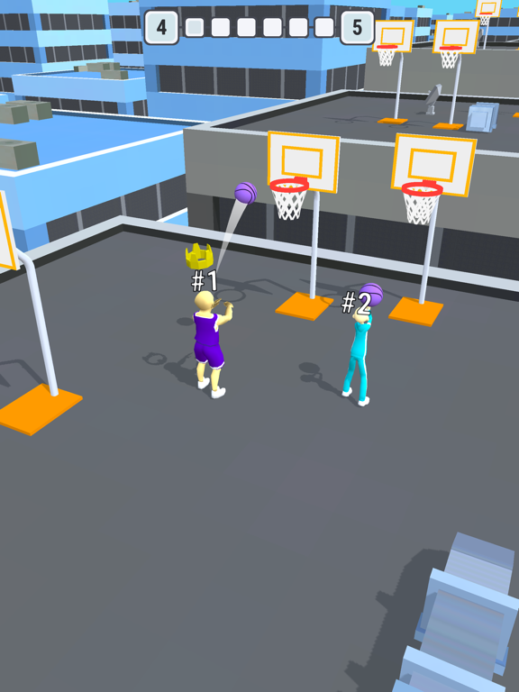 Screenshot #6 pour Ball Dunk 3D