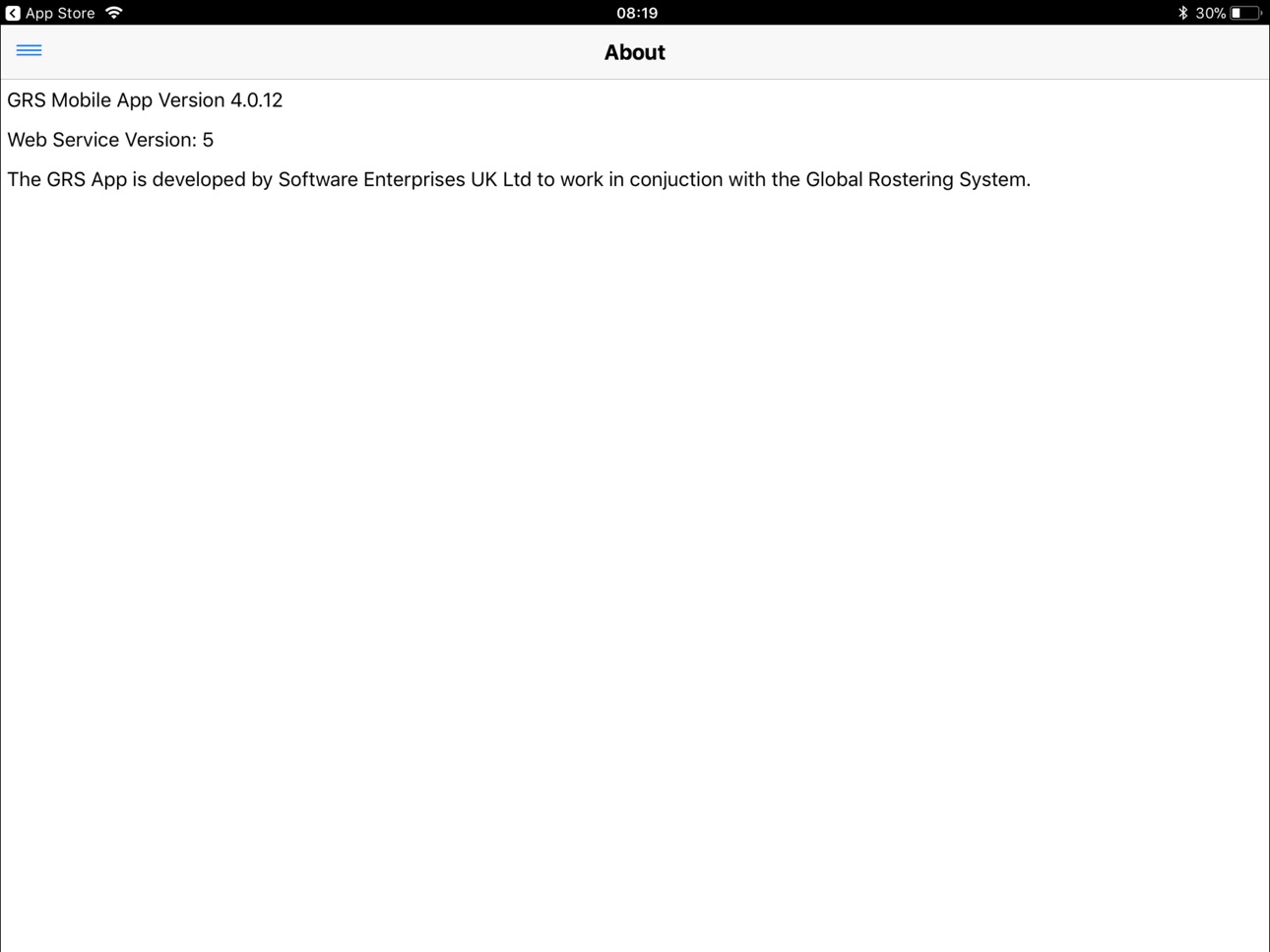 iPad screenshot