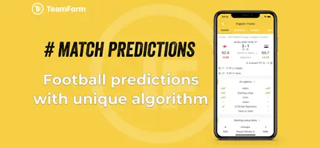 TeamForm: Football Predictions