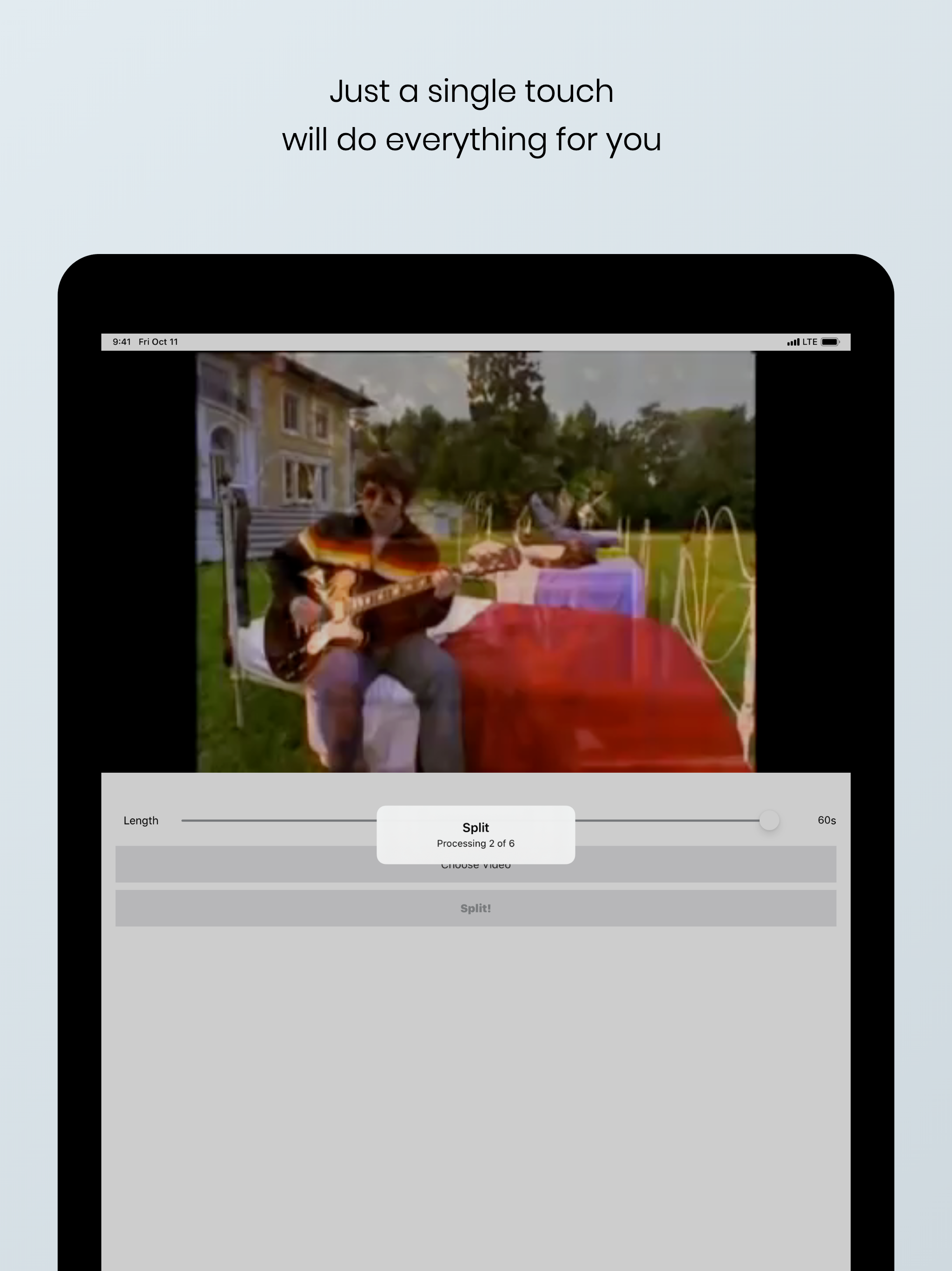 Video Split