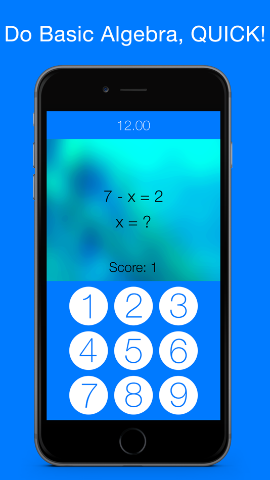 #1. Algebra Game with Equations (iOS) 由: Tardent Apps Inc.