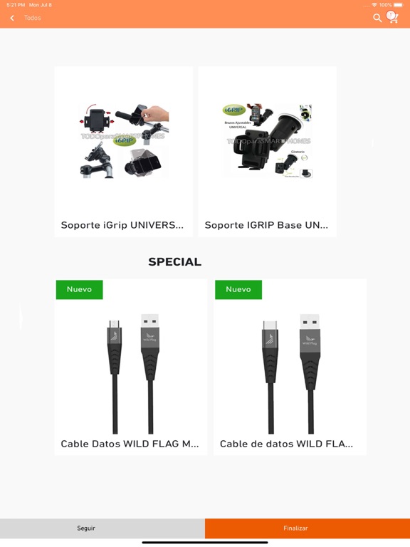 Screenshot #5 pour TODOparaSMARTPHONES