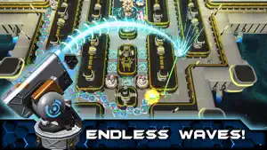 Module TD Tower Defense Sci-Fi screenshot 1