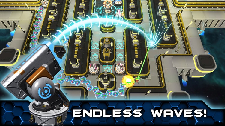 Module TD Tower Defense Sci-Fi