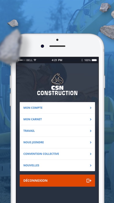 How to cancel & delete CSN-Construction from iphone & ipad 2