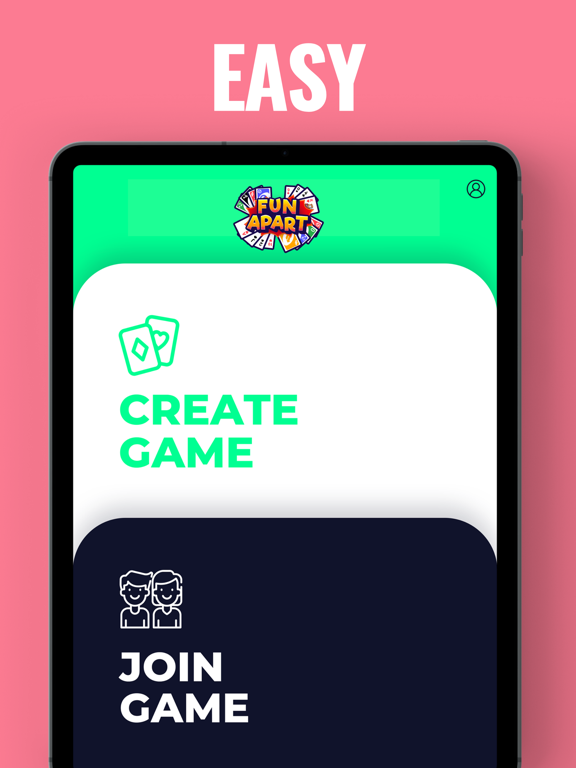 Screenshot #5 pour Fun Apart - Games with Friends