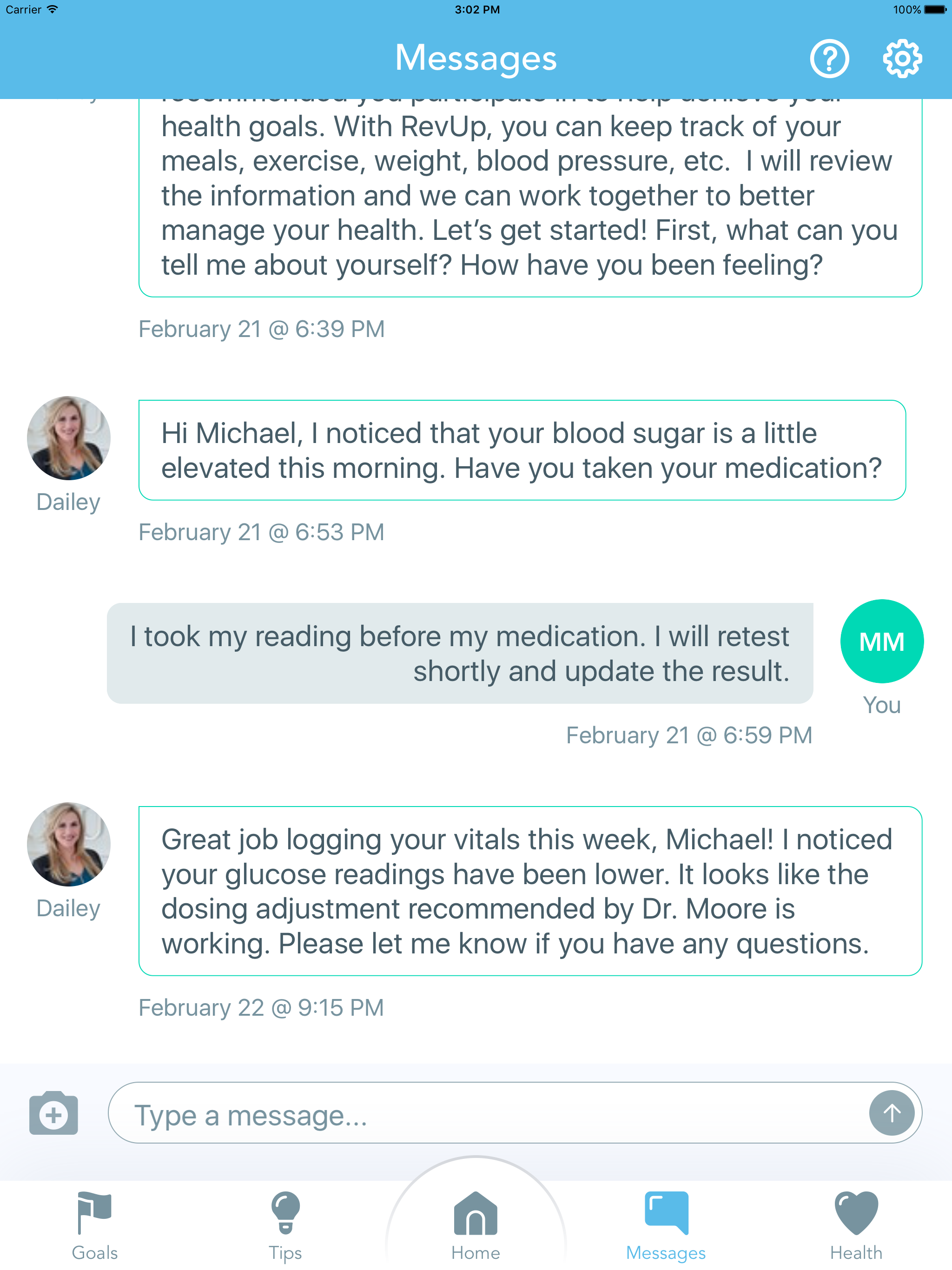 RevUp Care