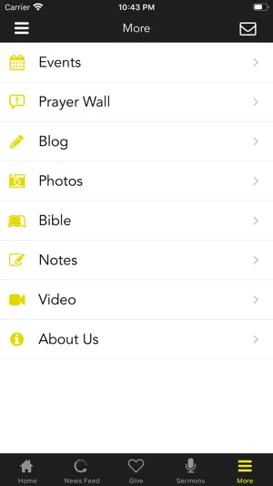 MyCOP App screenshot 3