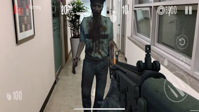 Dead Wave - AR Zombie Shooter screenshot 2