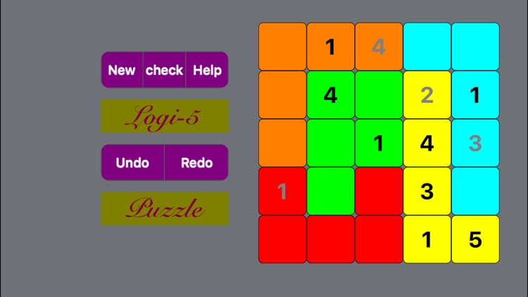 Logi5Puzz - 5x5 jigsaw Sudoku screenshot-4