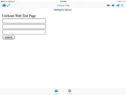 UniScan Web screenshot 3