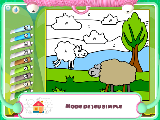 Screenshot #6 pour Coloriages Magiques - Animaux