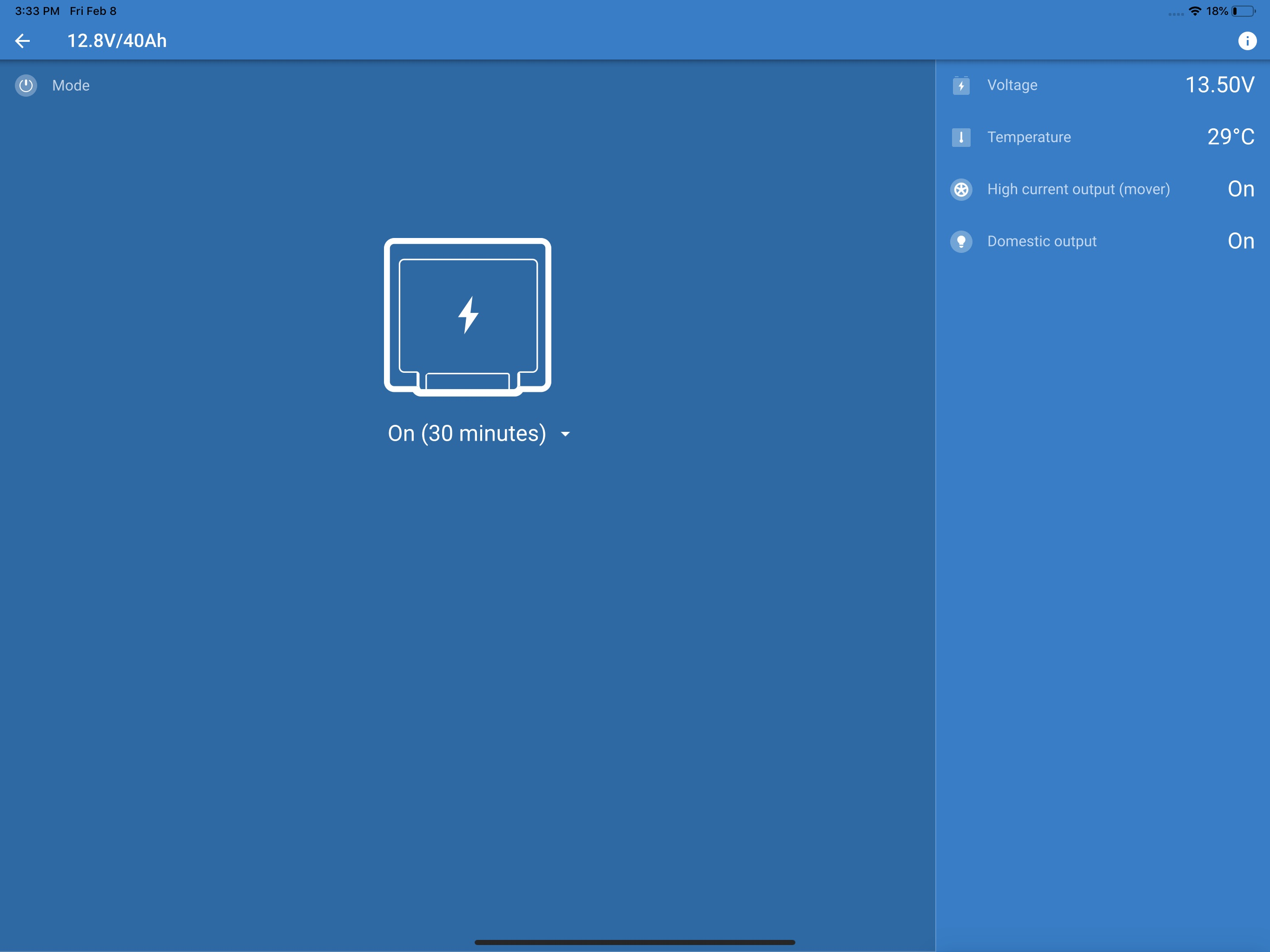 VictronConnect screenshot 17