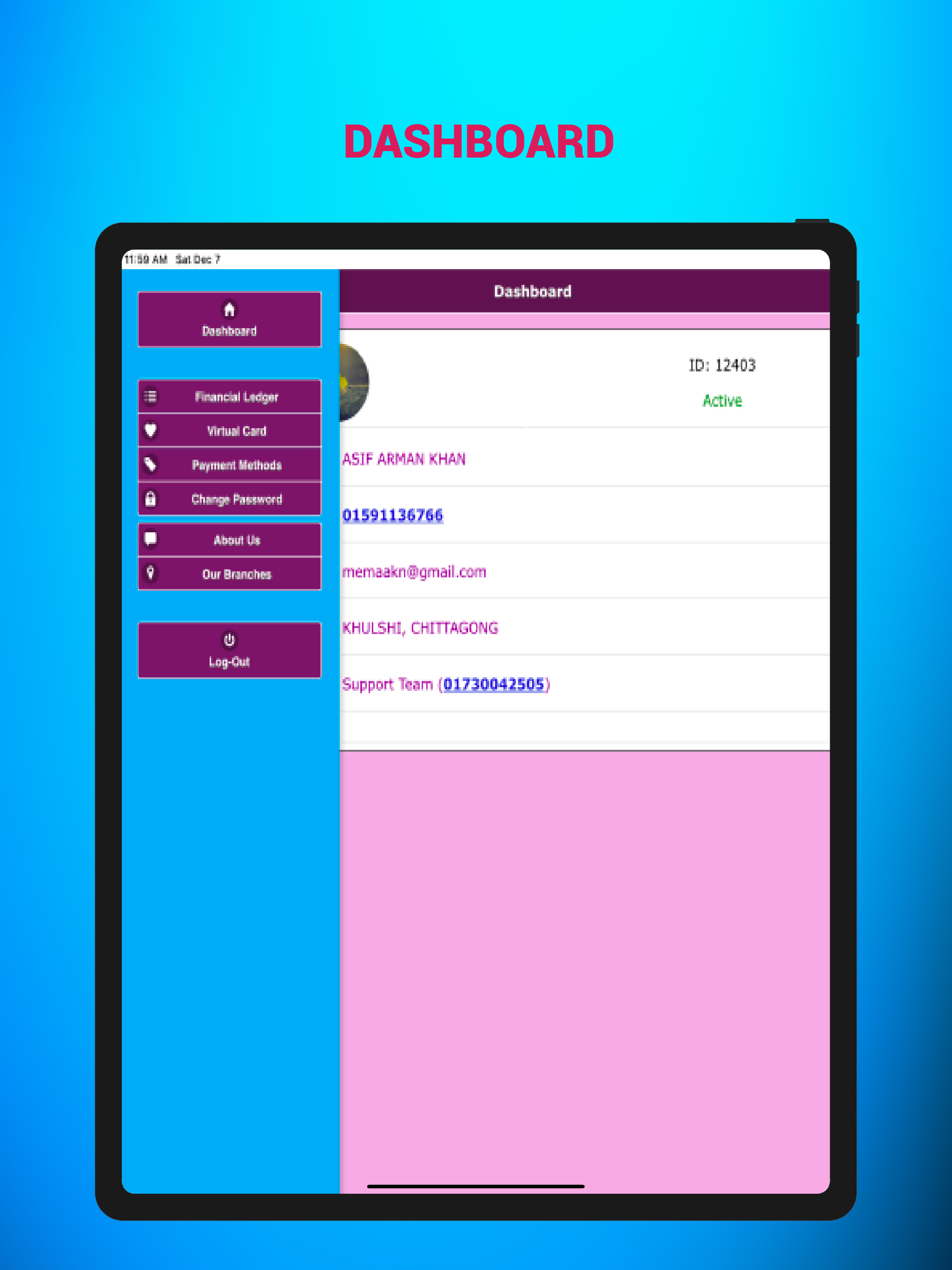BeFresh App