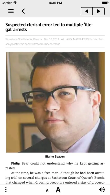 The StarPhoenix ePaper screenshot 5 of 5