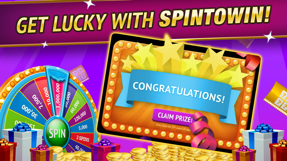 Spintowin slots & sweepstakes apkpure