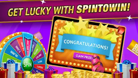 SpinToWin Slots & Sweepstakes