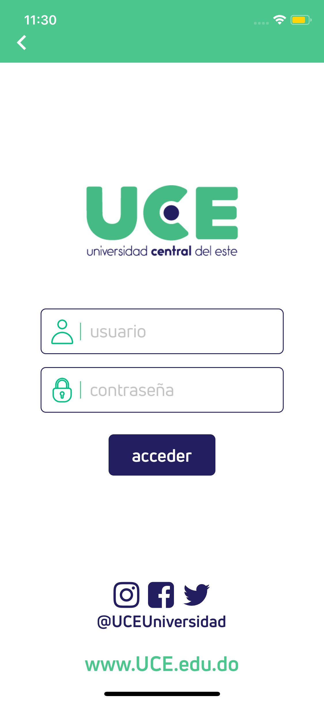 UCE Mobile screenshot 3