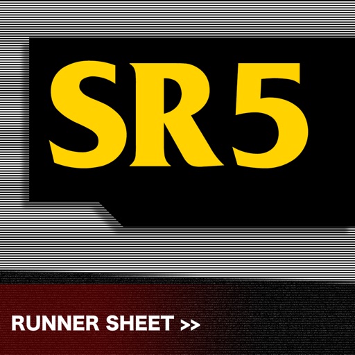 SR5 Runner sheet icon