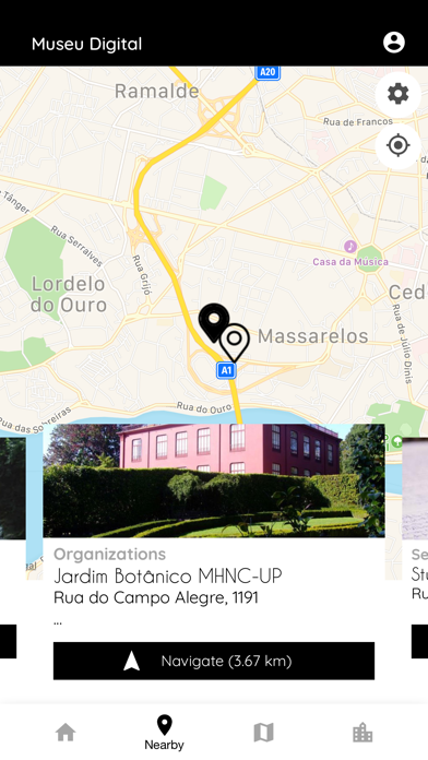 Screenshot #3 pour Museu Digital da U.Porto