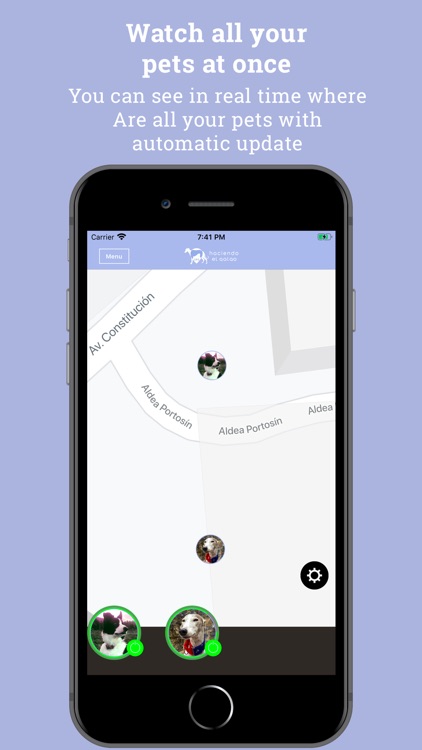 GPS Haciendo el galgo