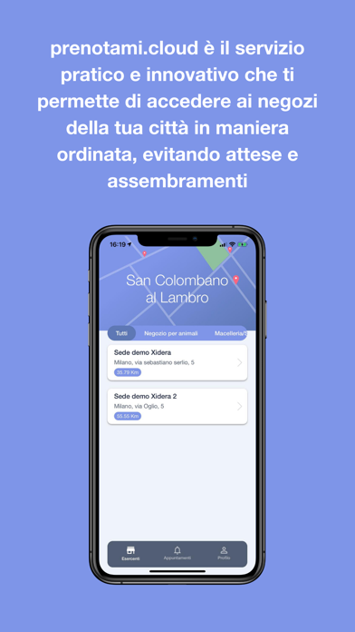 prenotami.cloud Screenshot