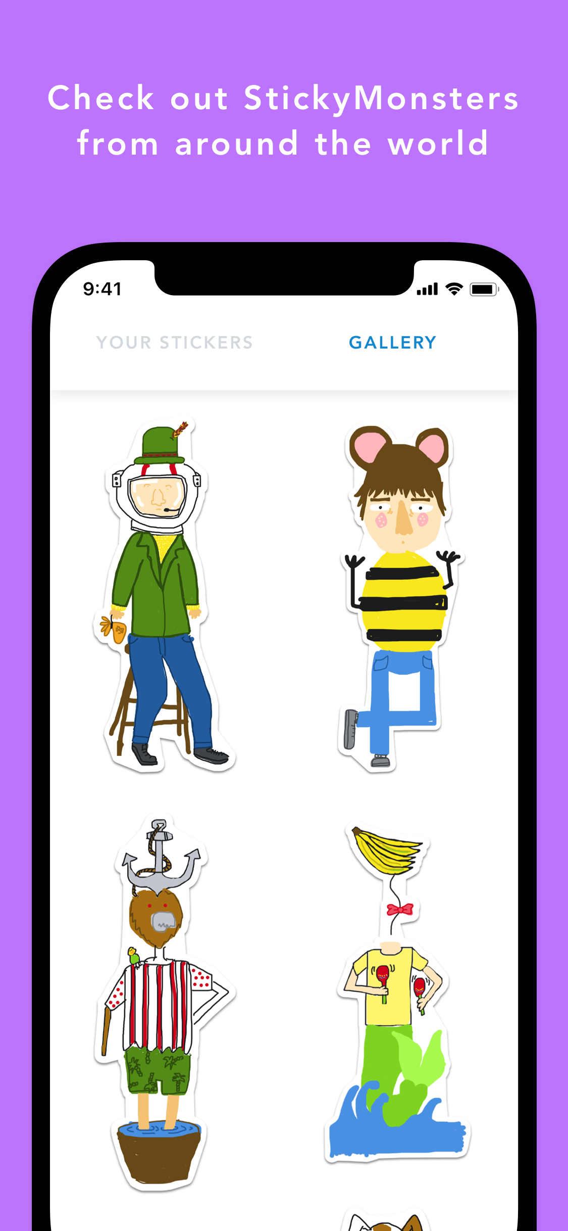 StickyMonster