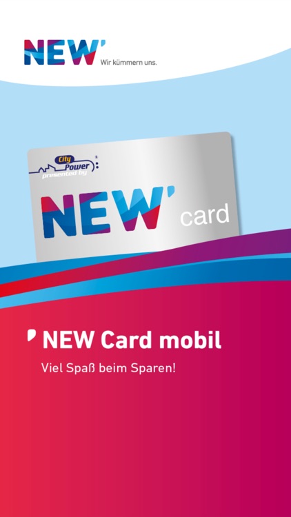 NEW Card mobil